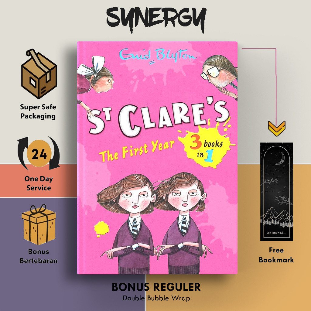 St. Clare's: The First Year by Enid Blyton