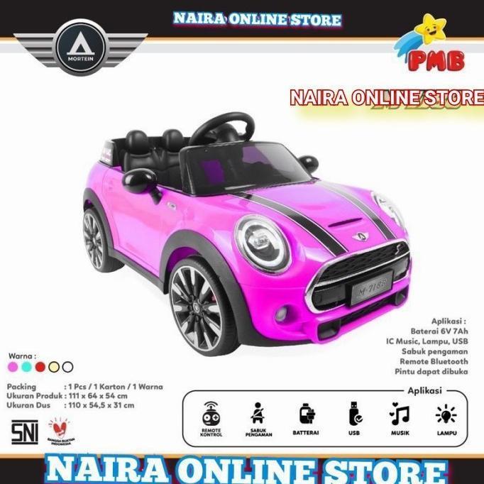 Barang Terlaris !!! Mainan Mobil Mobilan Aki Musik Anak Perempuan Laki