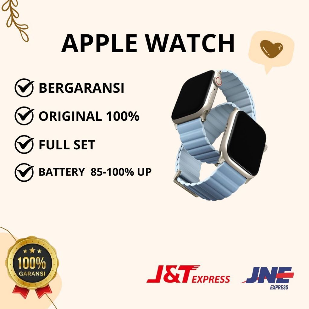 IWATCH APPLE SERIES 3 4 5 6 SE 40/44mm SECOND ORIGINAL GRADE A