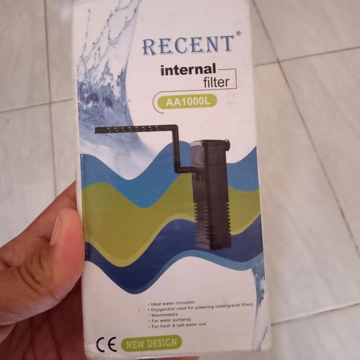 Filter Internal Aquarium