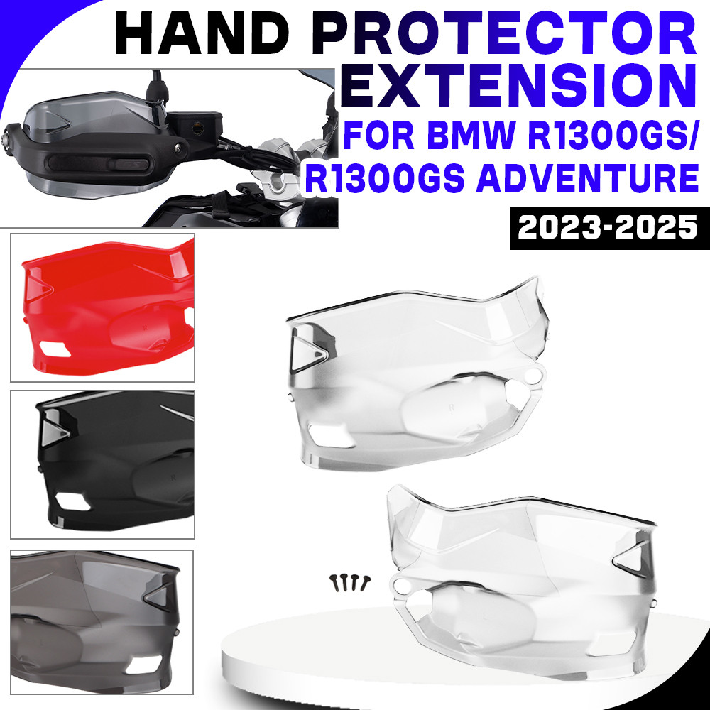 HandGuard Shield Hand Guards Windshield For BMW R1300GS R 1300 GS R1300 GS GS1300 R 1300GS ADV 2023-