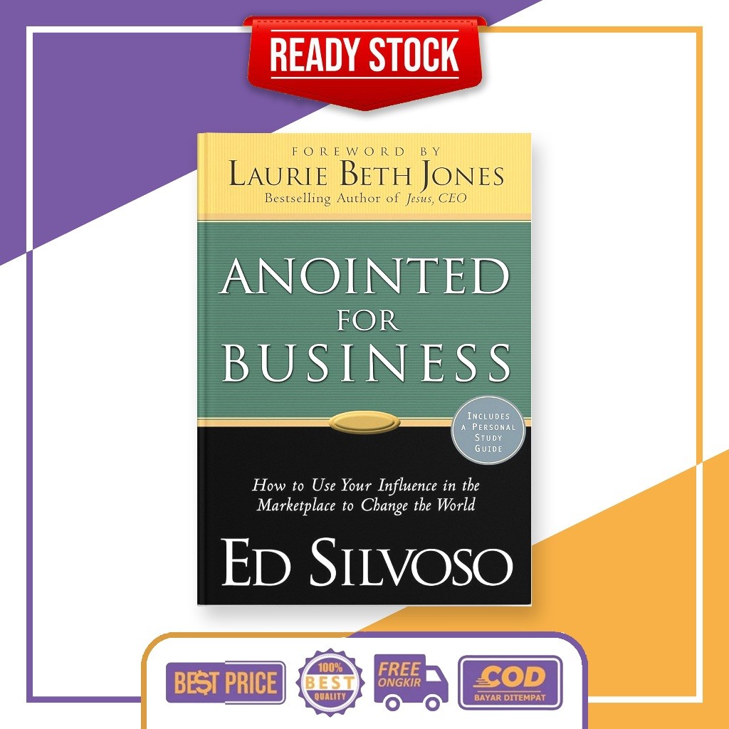 (English) Anointed for Business by Ed Silvoso