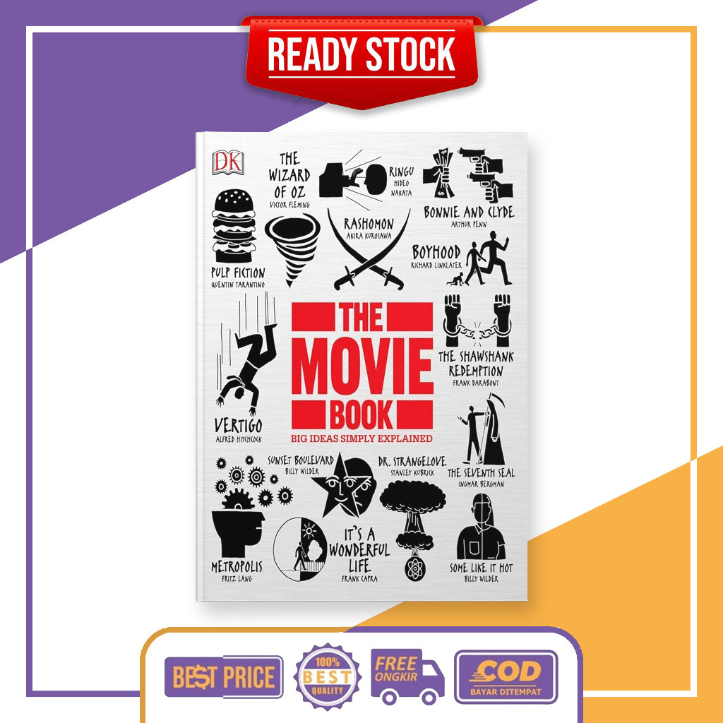 (English) The Movie Book by DK