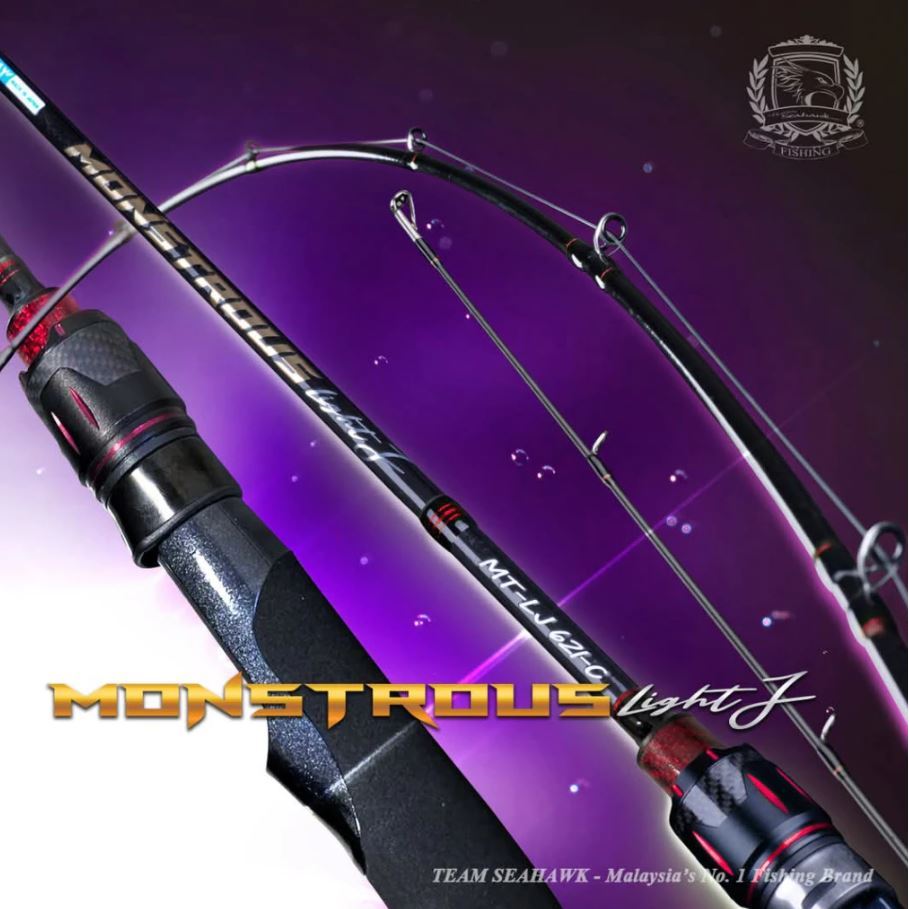 Joran Light Jigging Seahawk Monstrous Light J