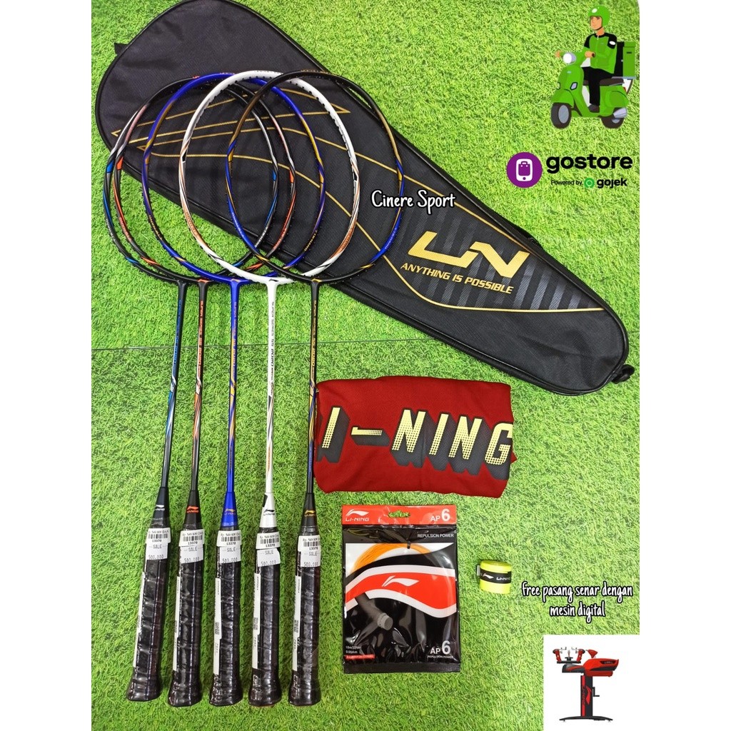 Raket Badminton Lining Superseries SS 2020 Asian Japan Special Edition Original