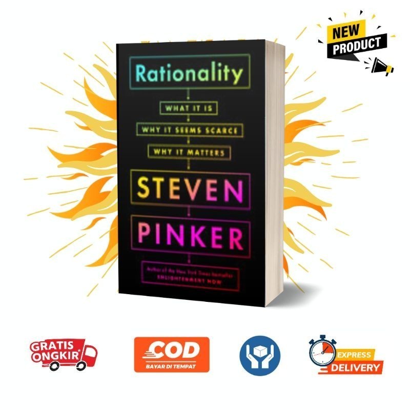 Rationality by Steven Pinker (English)