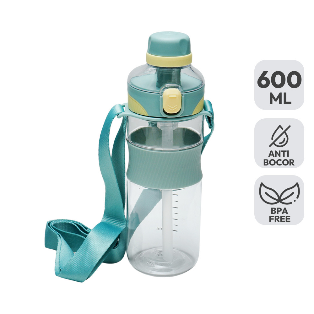 Informa Appetite Polly Botol Minum Tritan 600 ml - Hijau Tumbler Botol Air Tempat Minum Botol Minuma