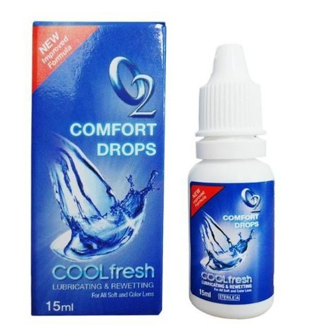 Tetes Mata Softlens O2 - Comfort Drops COOL FRESH -TO