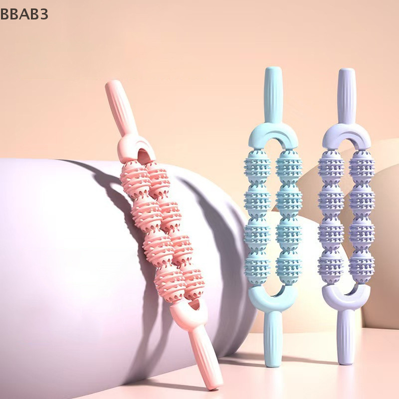 Thin Leg Massage Calf Yoga Stretcher Roller Ball Muscles Massage Relaxation Stick Exercise Body Fitn