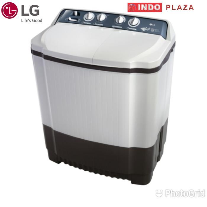 Mesin cuci 2 tabung LG P800N