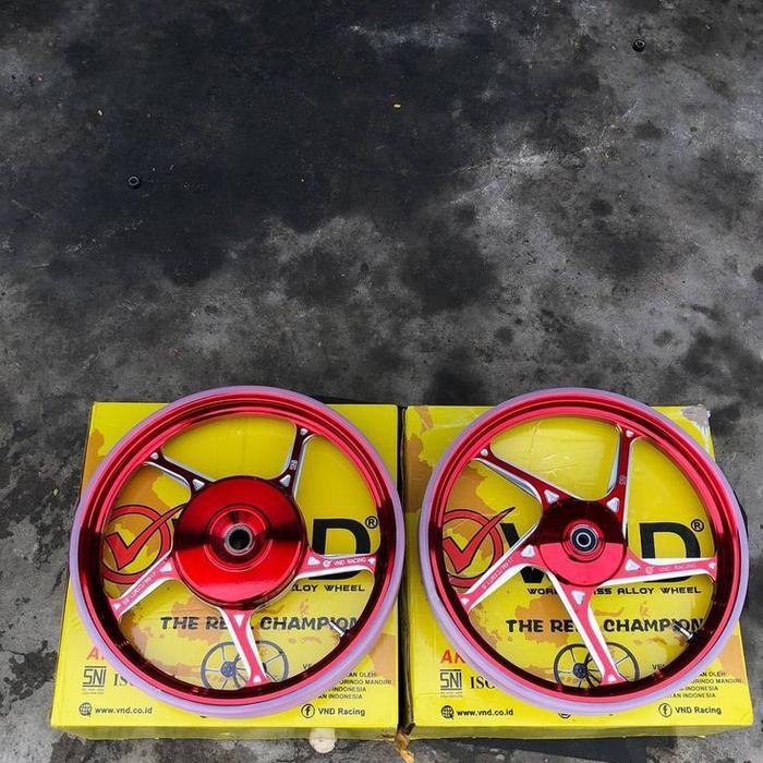 Velg palang dan velg bintang