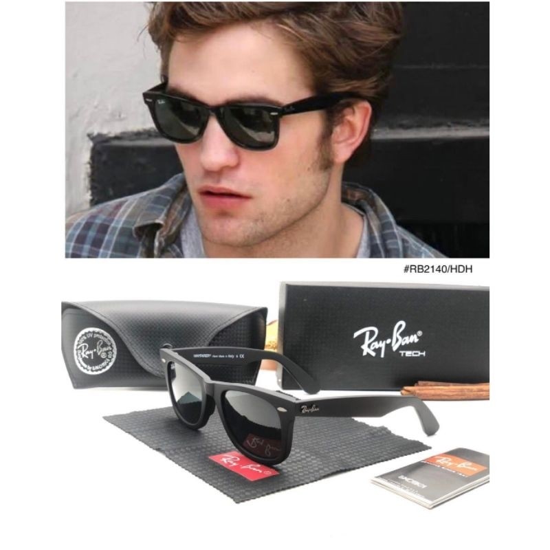 kacamata sunglasses premium pria wanita wayfarer