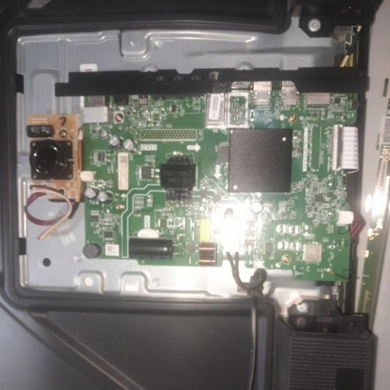 mb mainboard tv led polytron android pld32ag5759 panel AUO