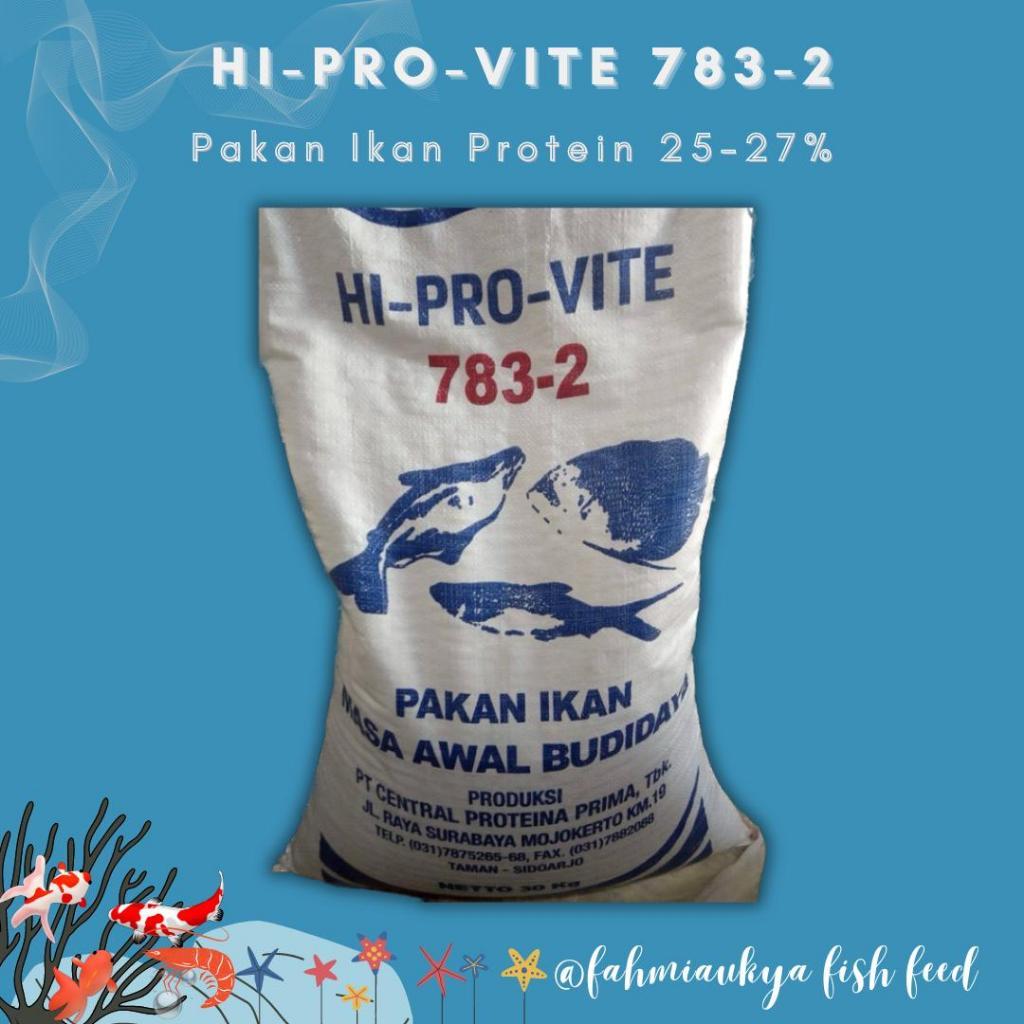 PAKAN IKAN MURAH (KEMASAN 1 KG) PAKAN IKAN APUNG CPP HI PRO VITE 783-2 PROTEIN MIN 25% |PAKAN IKAN L
