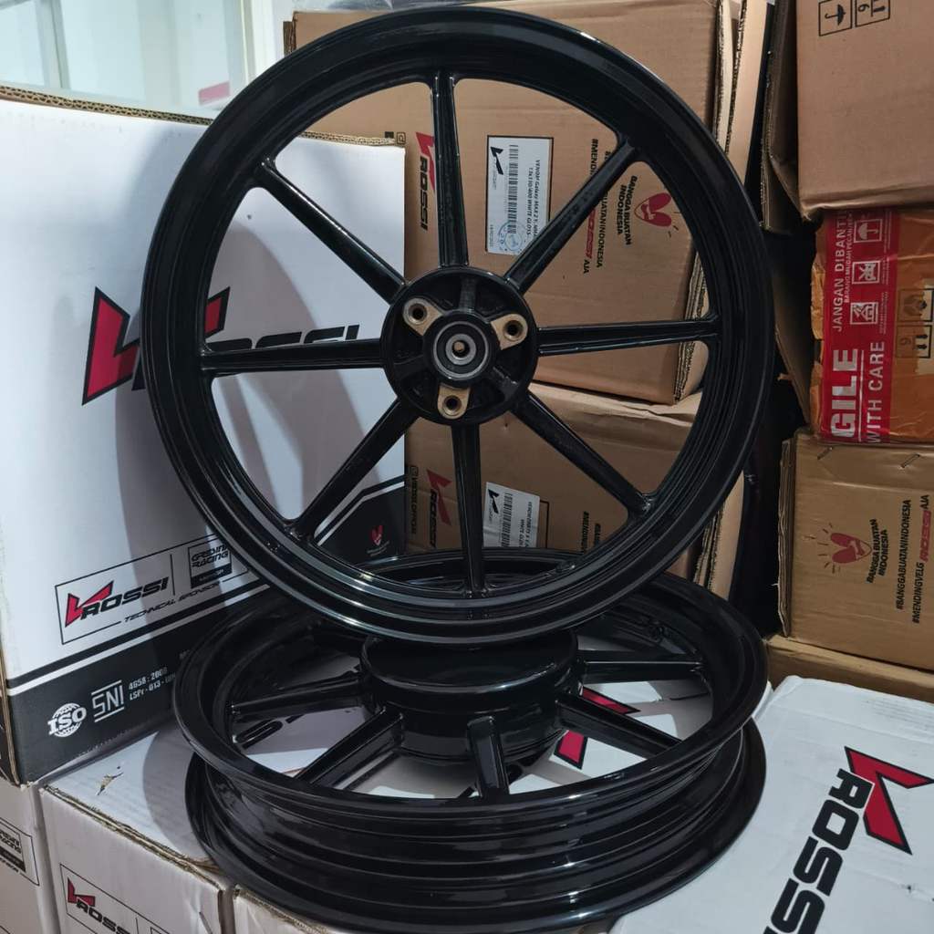 Velg VRossi Venom Comet Palang 8 Beat, Scoopy, Vario 125, Mio M3, Mio Karbu