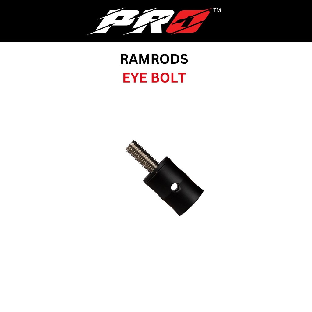 EYE BOLT RAMRODS EXTENSION 1 in ALUMINIUM | STABILIZER EXTENSION | ALAT PANAHAN