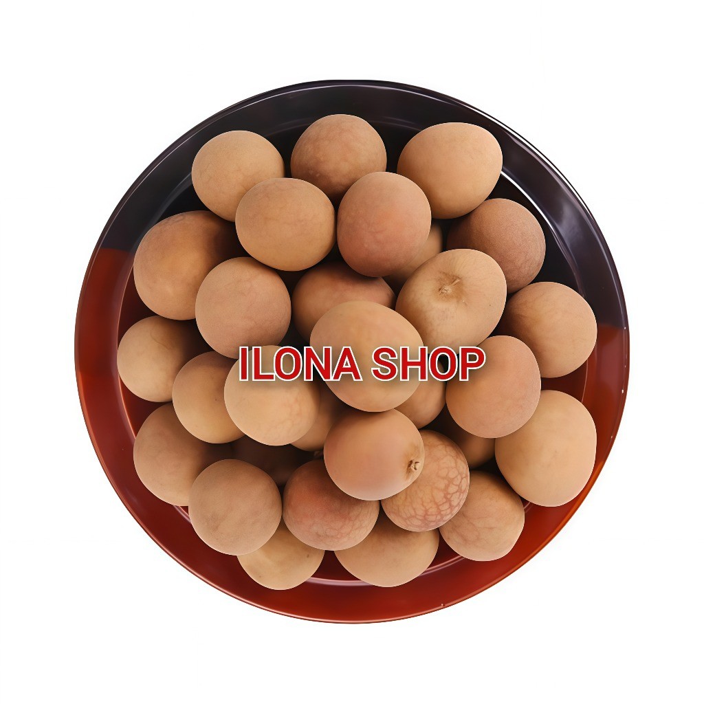 LONGAN KERING BERKULIT 100GR/KELENGKENG KERING/BUAH KLENGKENG KERING CHINA