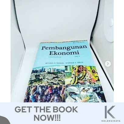Buku PEMBANGUNAN EKONOMI Edisi Kesebelas Jilid 2 - Michael P. Todaro dkk