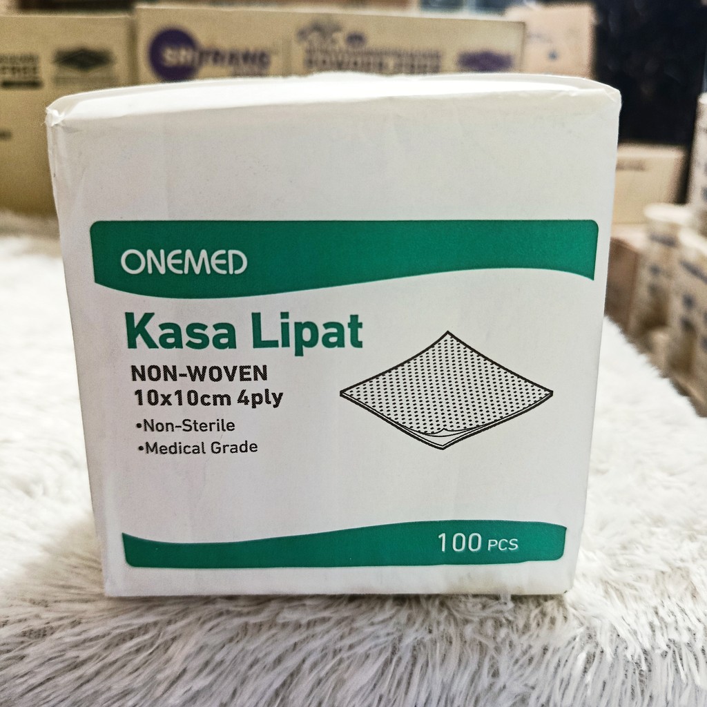 KASA LIPAT KASA KOTAK NON WOVEN Onemed /Pack