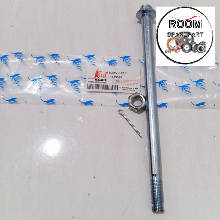 AS RODA DEPAN THUNDER 125 P:21,5CM D:13,5MM KEIJI