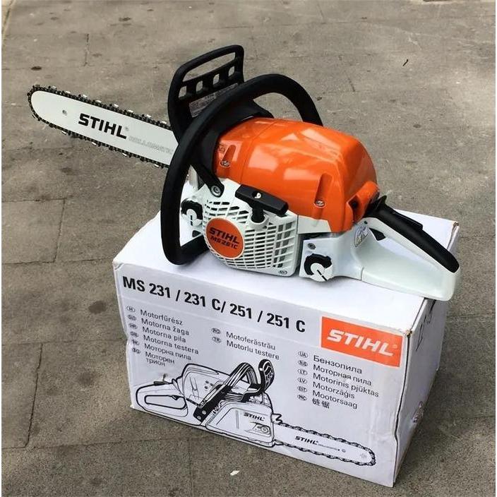 CHAINSAW 22IN ST383 SENSO 22INCH COD.Senso STIHL MS 382 Set Bar 25 Inch, Mesin Chainsaw, UK 63 CM, R