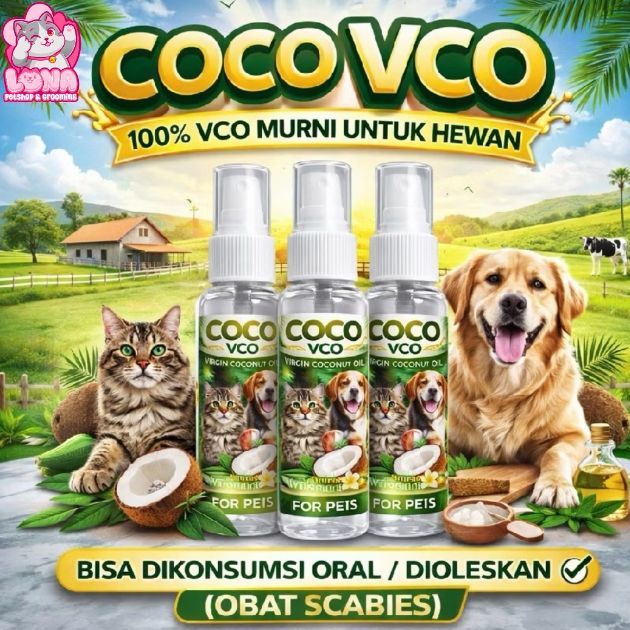 VCO Spray 30ml