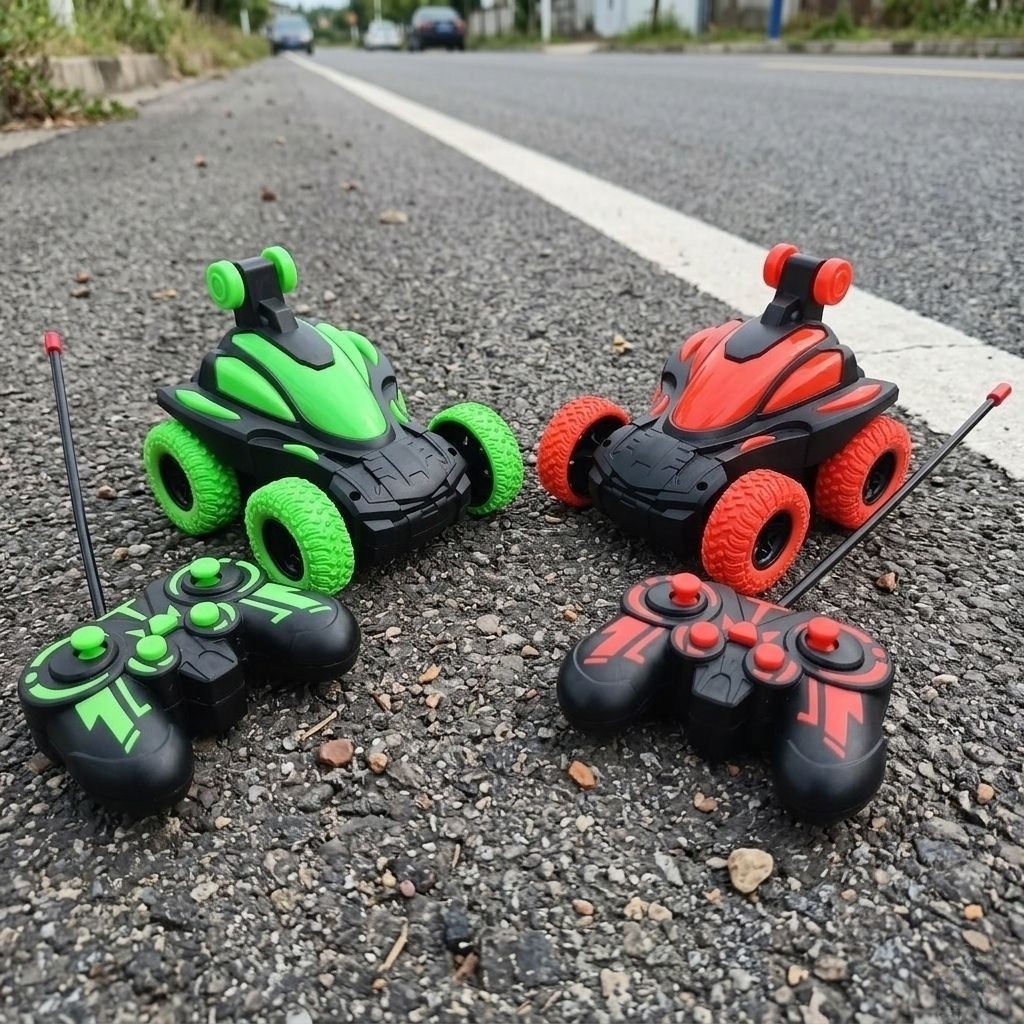 MINISO Stunt Car Series Flip Stunt Car Toy (Assorted Designs) MAINAN ANAK DEWASA MOBIL MOBILAN