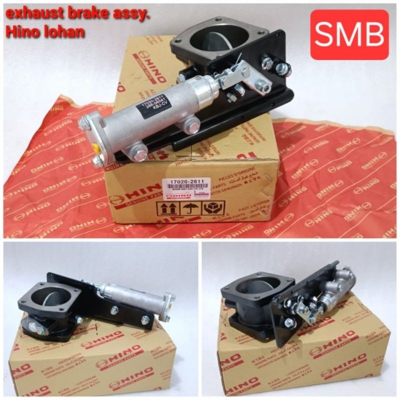 Exhaust brake assy. Hino lohan