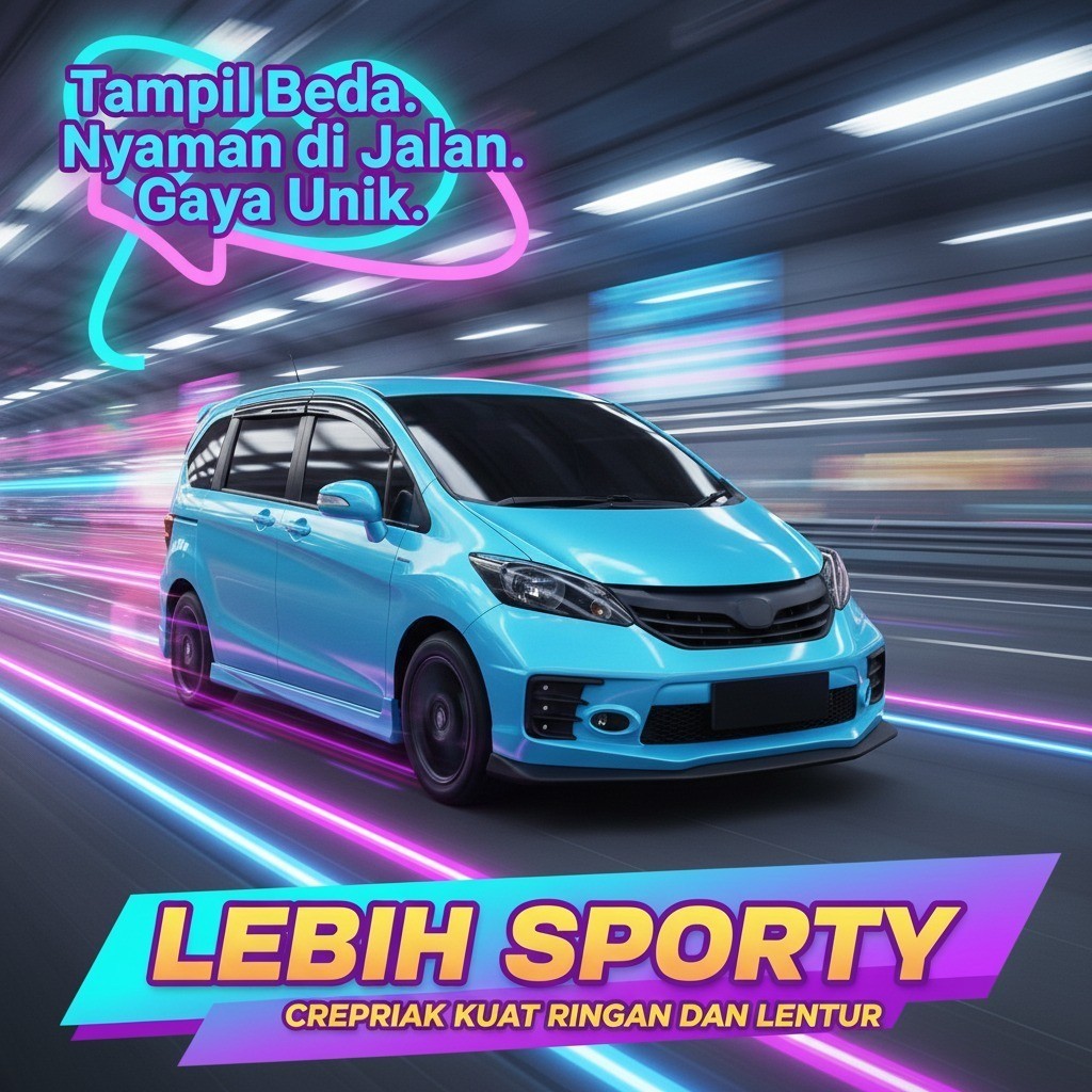 (Ready) Bodykit Honda Freed Hybrid 2009-2015 BODYKIT HONDA FREED BODIKIT FREED