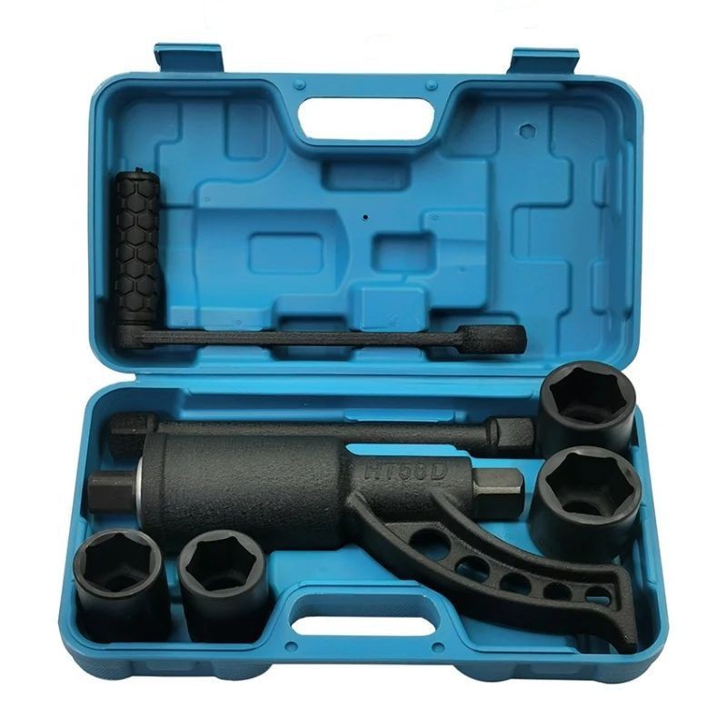 Kunci Torsi Kunci Impact Manual Truk Labor Saving Wrench Mata Untuk Pembuka Roda Canter Solusi Kebut