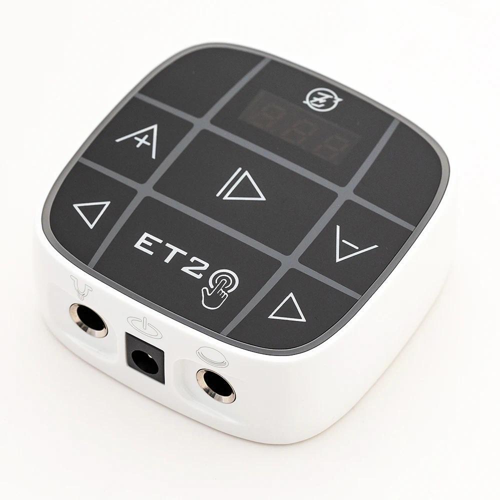 EZ Easy Touch Screen LCD splay Tattoo gital Power Supply Liner Shader with Plug for Rotary & Coil Ma