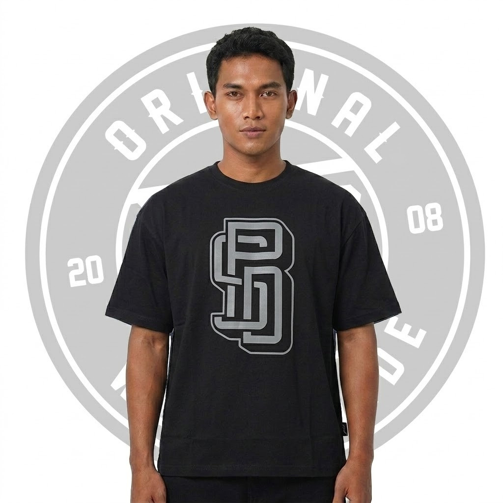 Peter Says Denim Tshirt - Fusion Black
