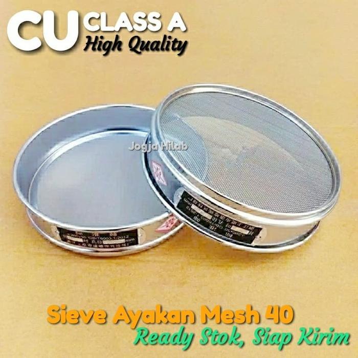 promo Test Sieve Mesh 40 Ayakan Mesh 40 Stainless Steel terlaris