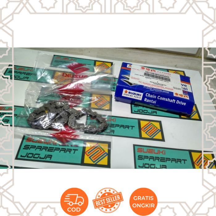 Suzuki Parts 16310B46G20N000 Rantai Pompa Oli Suzuki Skywave 125 Ori - Not Specified