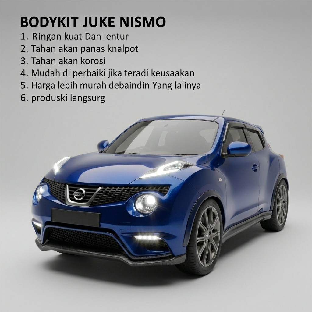 BODYKIT NISSAN JUKE NISMO BODY KIT JUKE BUMPER/BEMPER JUKE