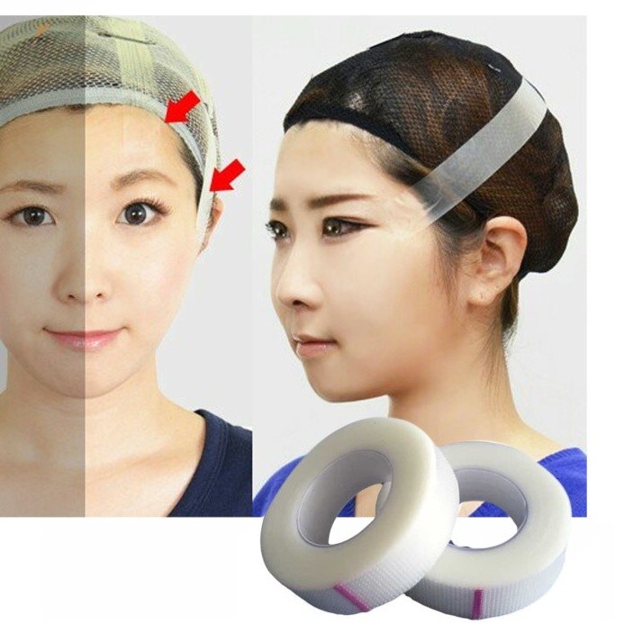 Face Lift ukuran 900 cm anti air  waterproof face lift tape v shape selotip muka atau wajah