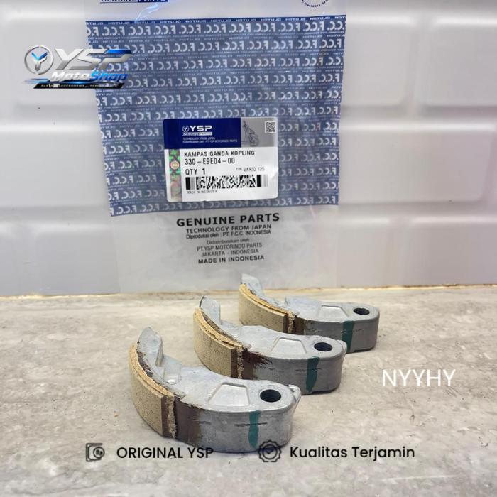 Kampas Ganda Vario 125 CBU PCX 150 CBU YSP-KWN Original FCC