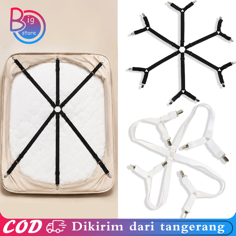 Sprei Jepitan / Pengait Sprei Kasur / Anti Geser Sprei Penjepit Untuk Ujung Kasur