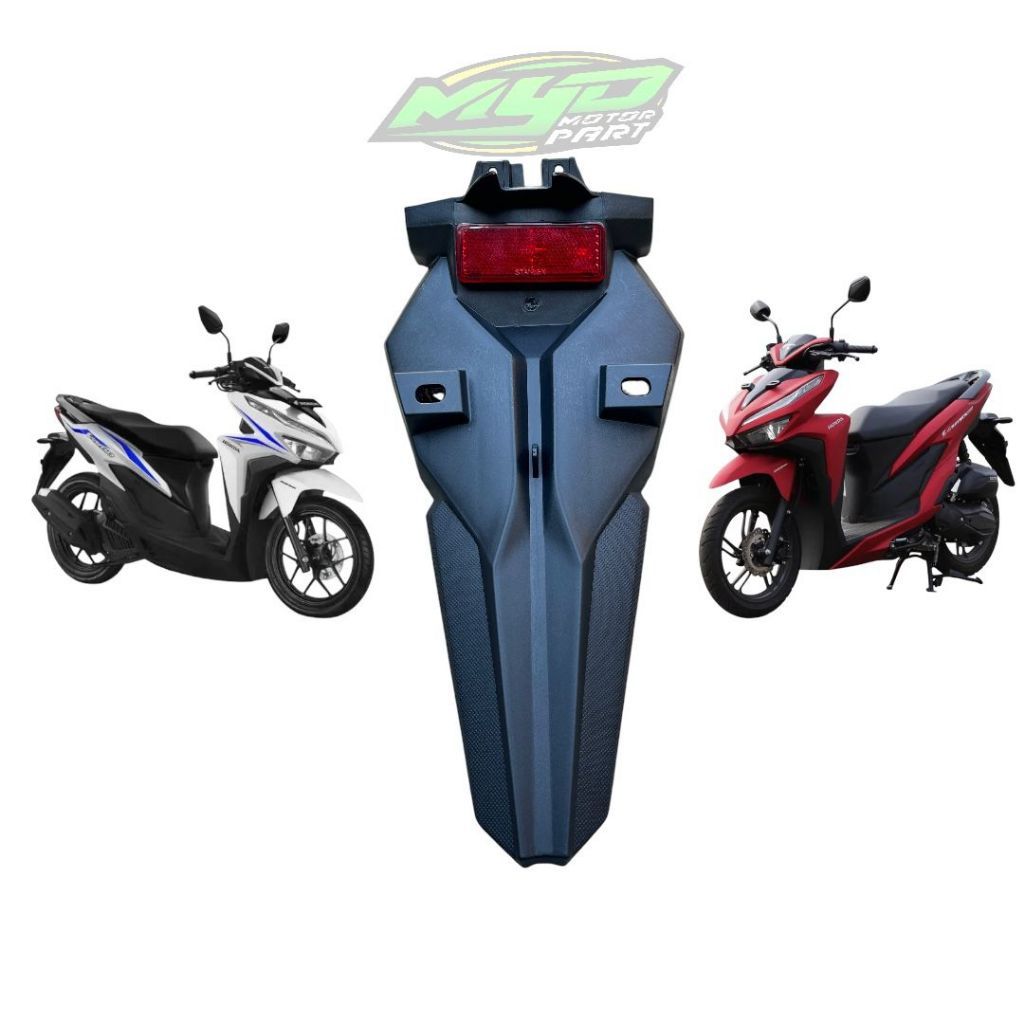 Spakbor belakang set mata kucing vario 125 150 new 2018 - 2025