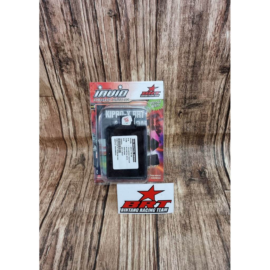 Cdi ninja 150 r rr brt invia hyperband racing cdi brt hyperband invia ninja 150 r rr -SYARIF GARAGE