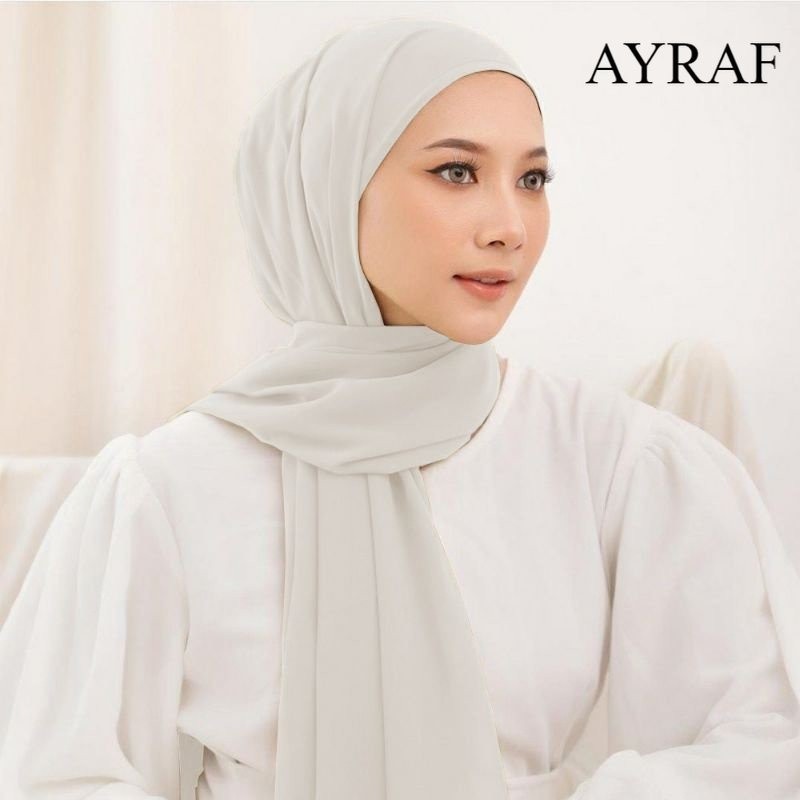 Pashmina Ceruty Babydoll Premium Korean Style Daily Hijab jilbab pasmina ceruty baby doll/pashmina c