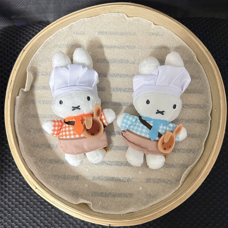 Kualitas Tinggi2 Boneka Dapur Roti Miffy   Liontin kecil miffy Boneka kelinci