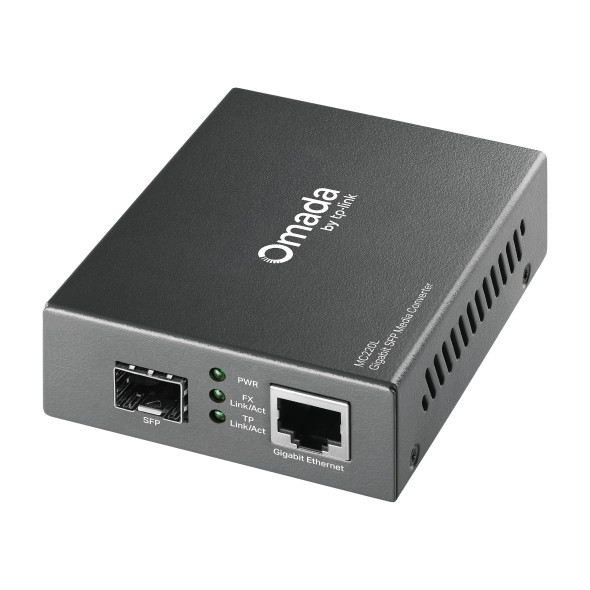 TP-LINK TL-MC220L SFP Gigabit Media Converter