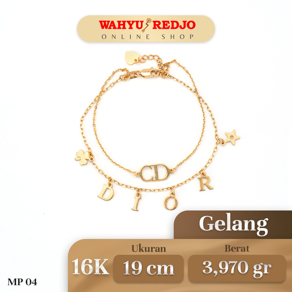 Gelang Emas 16K Wahyu Redjo GL-16K-29638220