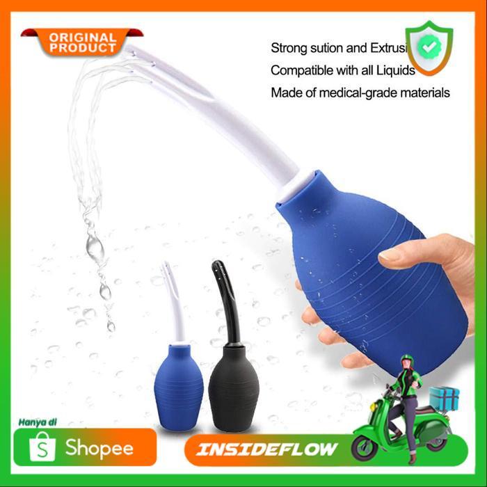 Suntikan Enema Pembersih Dubur Anal System Cleansing