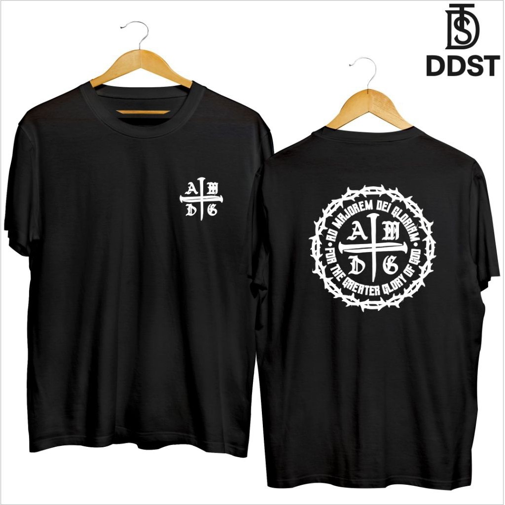 KAOS ROHANI PRIA WANITA / KATHOLIK MAJORIM