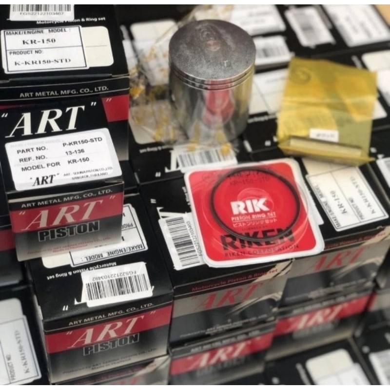 SEHER PISTON NINJA B75 ART ORIGINAL + SEHER