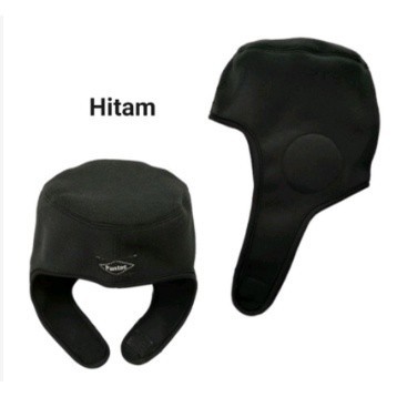 kupluk pria bahan polar plece sebo pilot pria