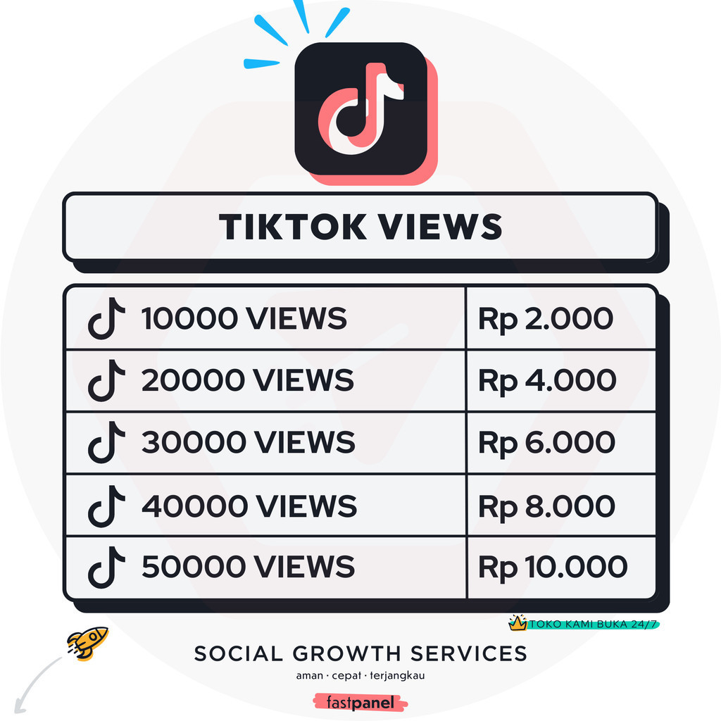 Jasa Penambah Penonton VT Toktik Views TikTok Real Akun Indonesia Permanen – Viewtiktok Permanen Ind