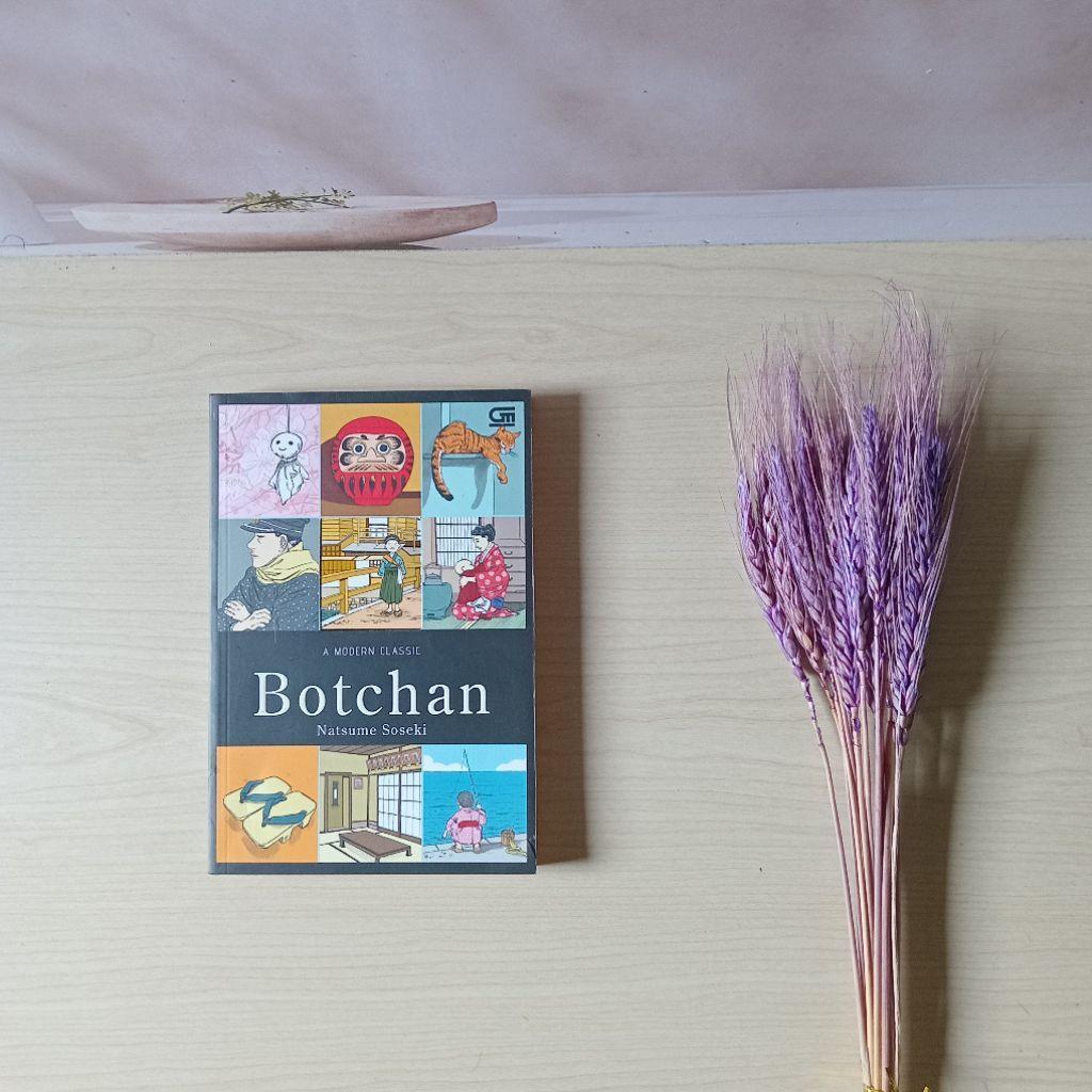 Novel Botchan - Natsume Soseki